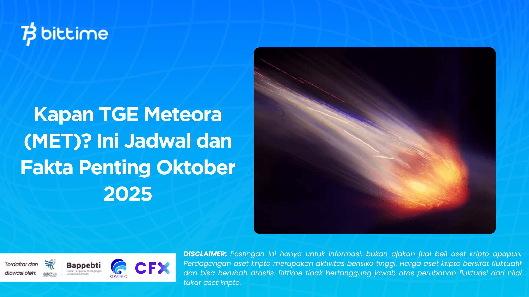 Kapan TGE Meteora (MET)? Ini Jadwal dan Fakta Penting Oktober 2025