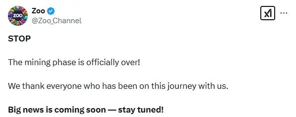 Kapan Tanggal Listing ZOO.