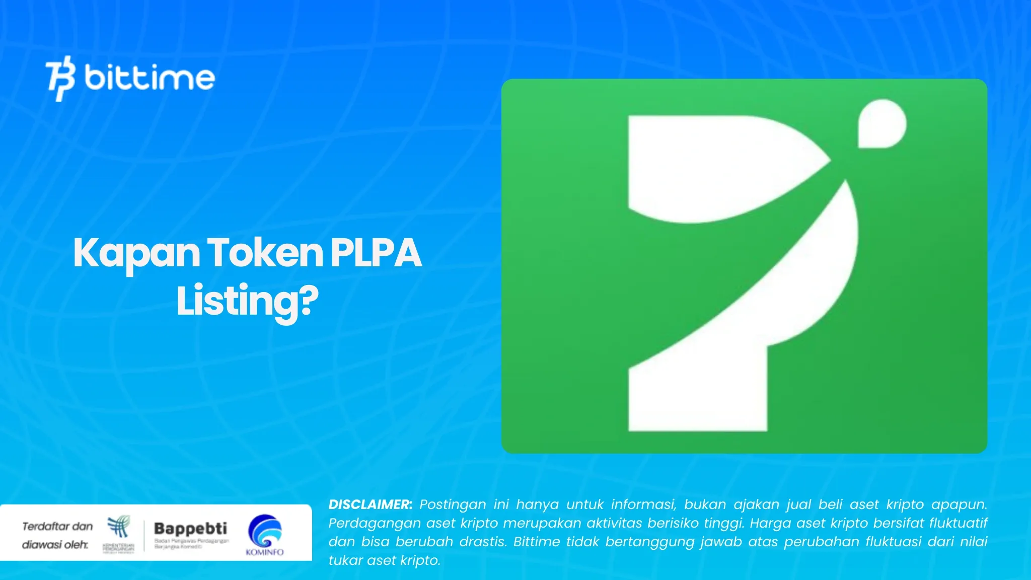 Kapan Token PLPA Listing?