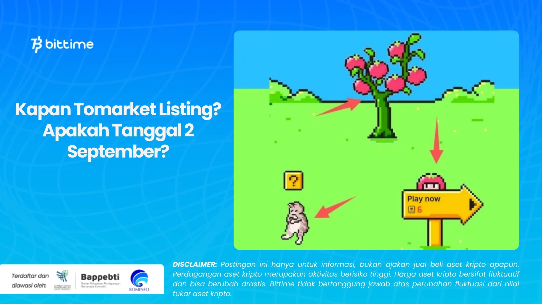 Kapan Tomarket Listing? Apakah Tanggal 2 September?