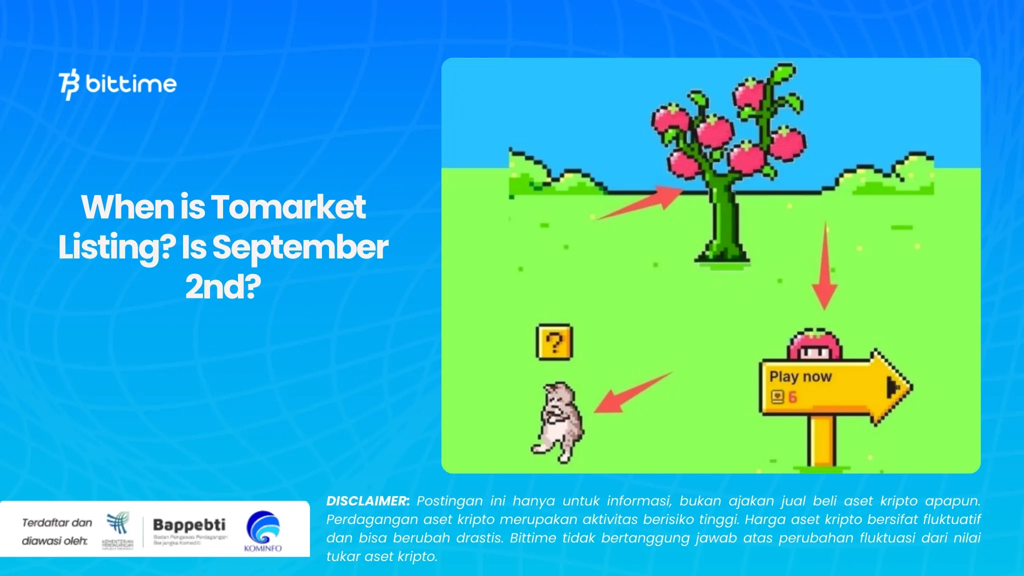 Kapan Tomarket Listing? Apakah Tanggal 2 September?