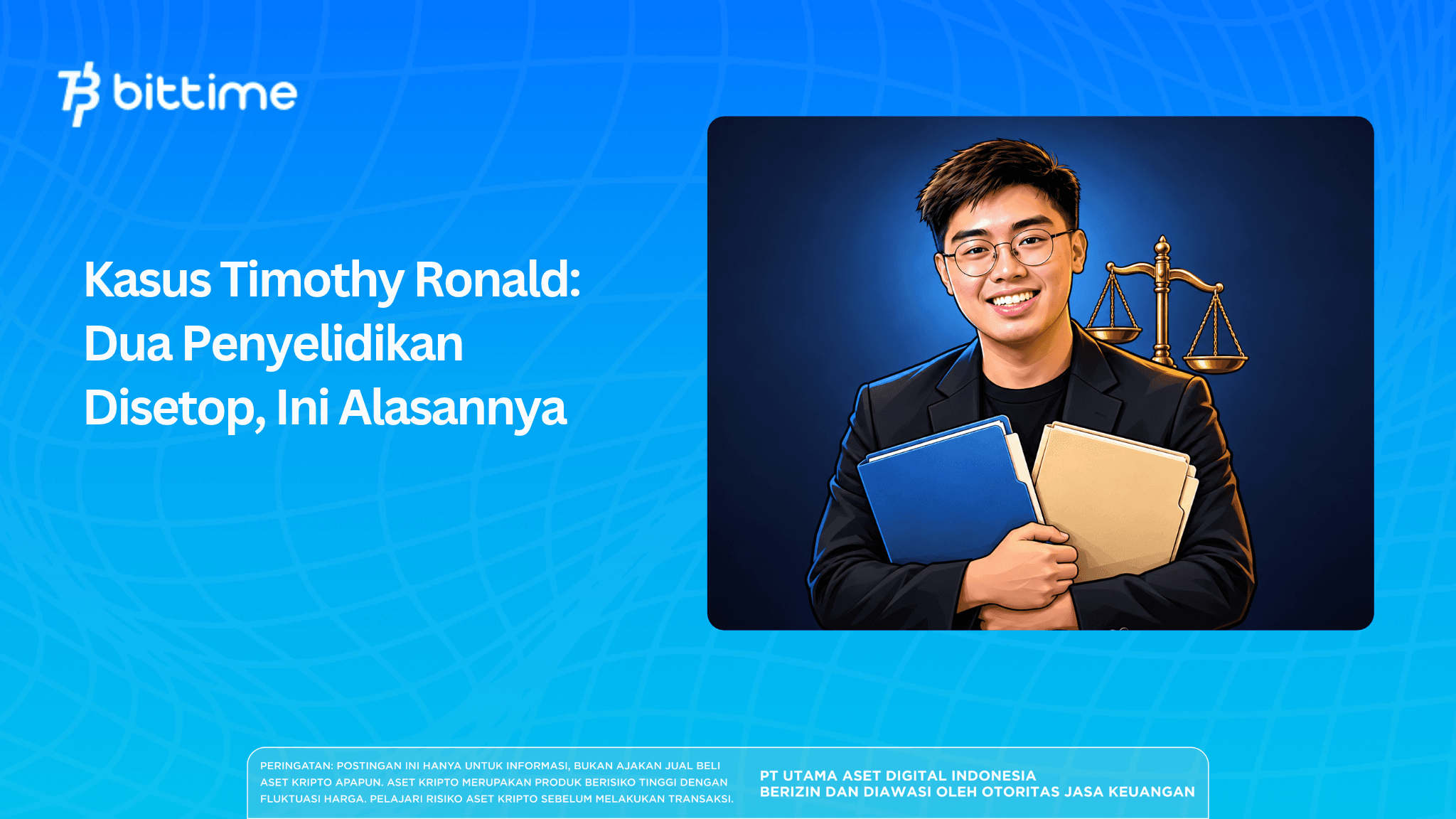 Kasus Timothy Ronald: Dua Penyelidikan Disetop, Ini Alasannya