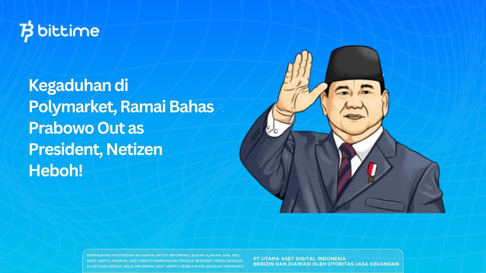 Commotion on Polymarket: Hot Debate Over Prabowo’s Exit as President Has Netizens Abuzz!