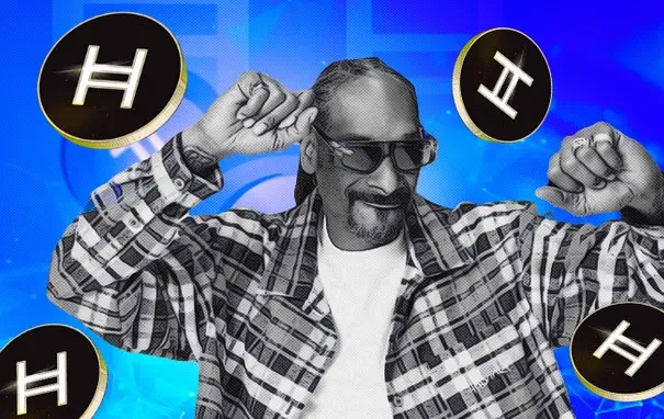 Kemitraan HBAR dengan Snoop Dogg.