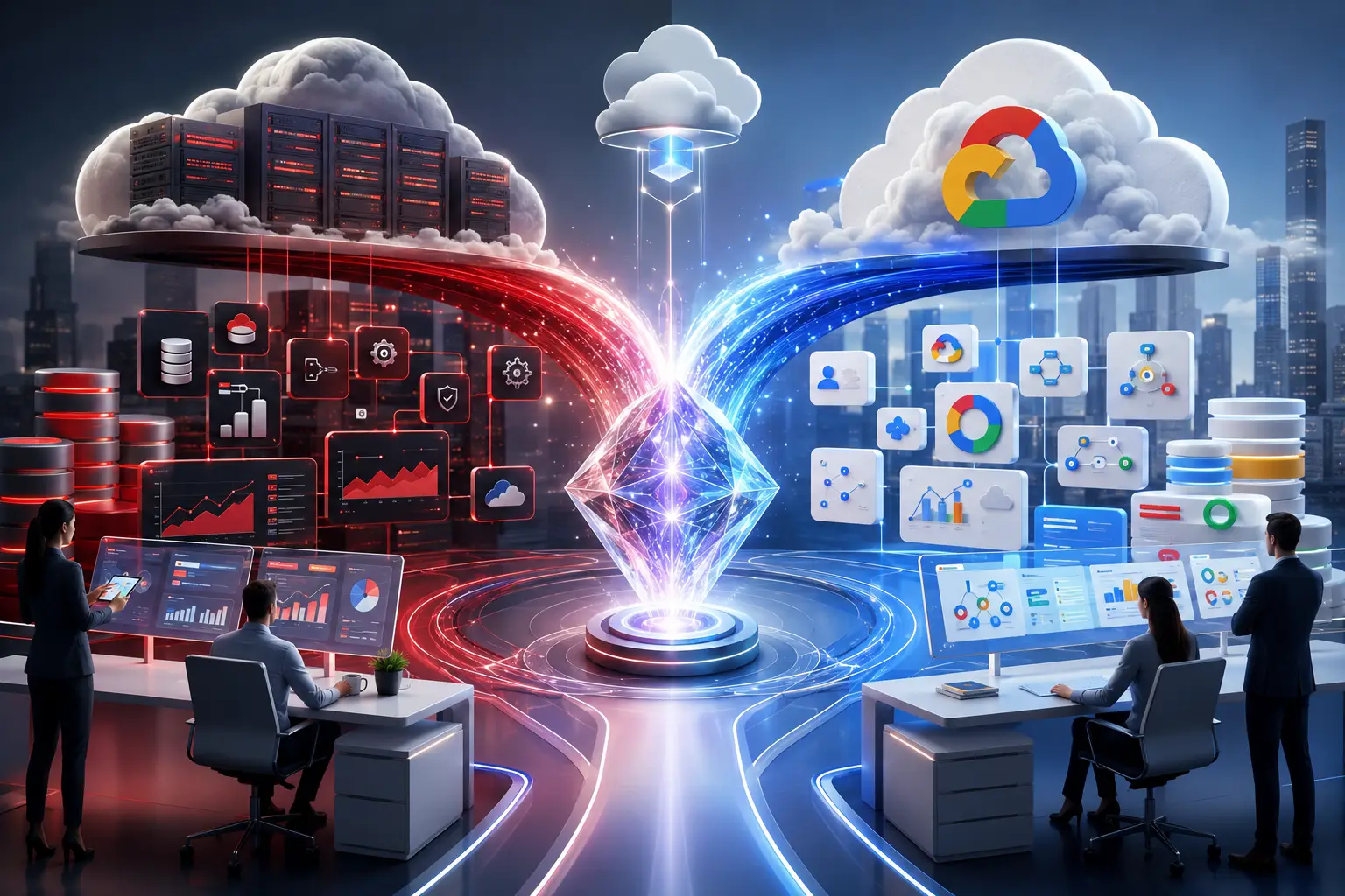 Kemitraan Oracle & Google Cloud Model Gemini Hadir di Aplikasi Perusahaan - image.webp