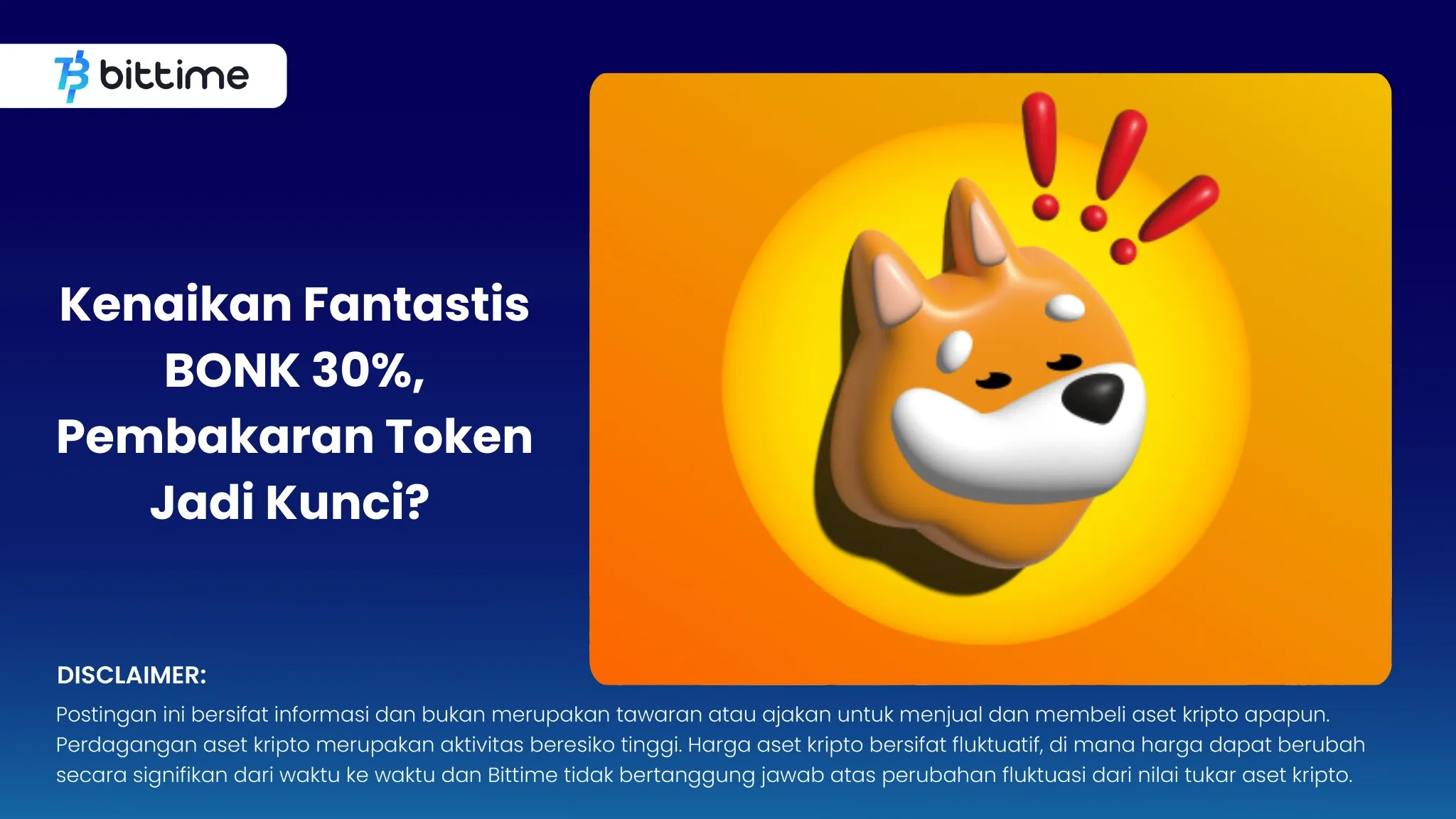 Kenaikan Fantastis BONK 30%, Pembakaran Token Jadi Kunci .webp