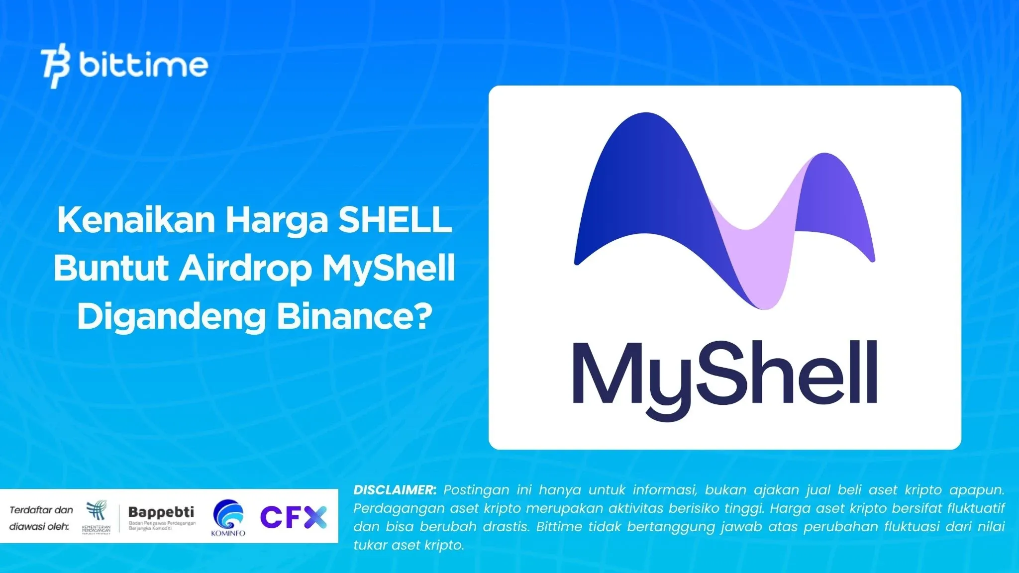 Kenaikan Harga SHELL Buntut Airdrop MyShell Digandeng Binance.webp