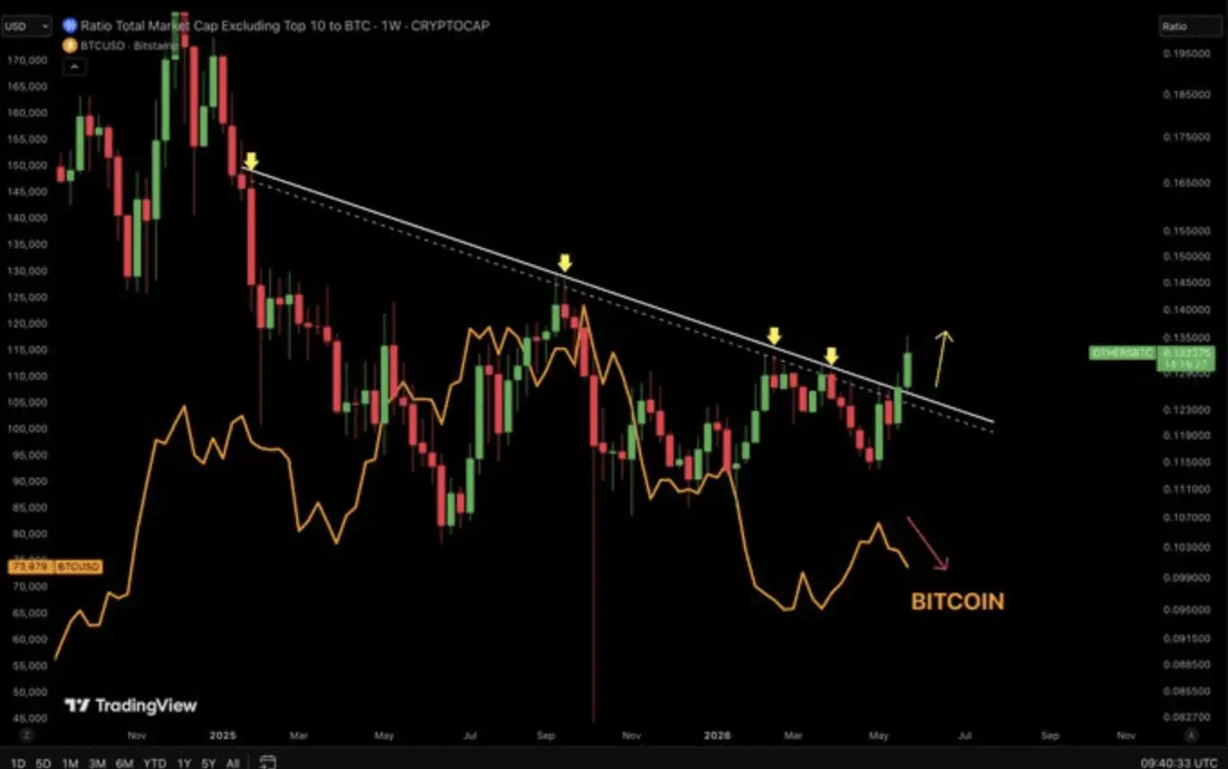 Kenapa Altseason Belum Muncul Divergence Altcoin vs Bitcoin yang Tak Boleh Diabaikan - altseason.webp