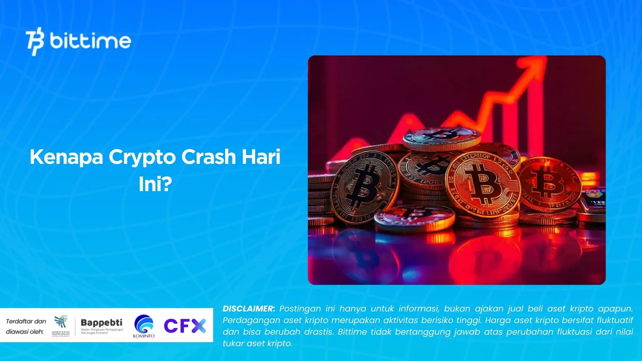 Kenapa Crypto Crash Hari Ini.