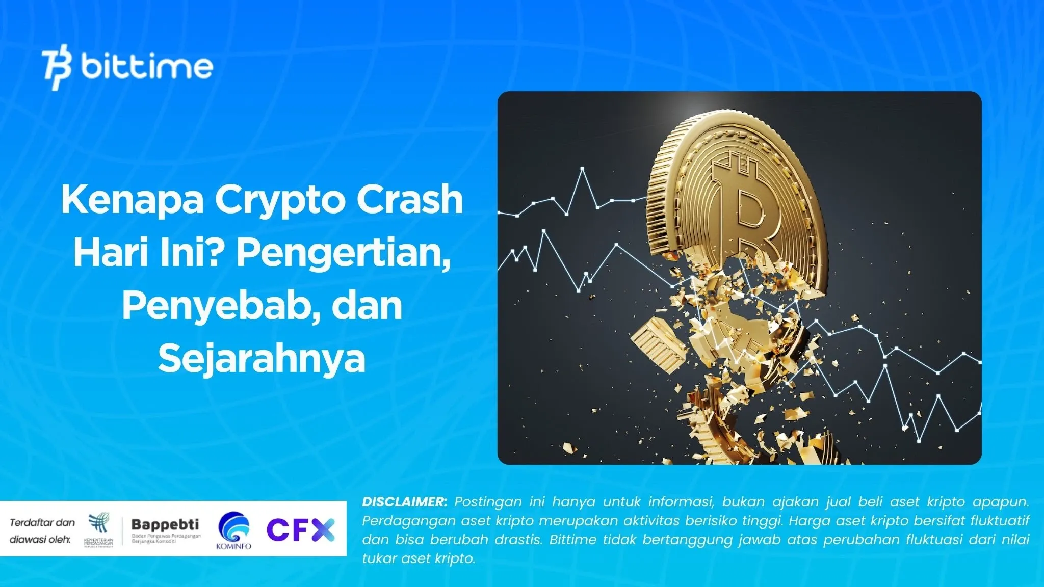 Kenapa Crypto Crash Hari Ini Pengertian, Penyebab, dan Sejarahnya