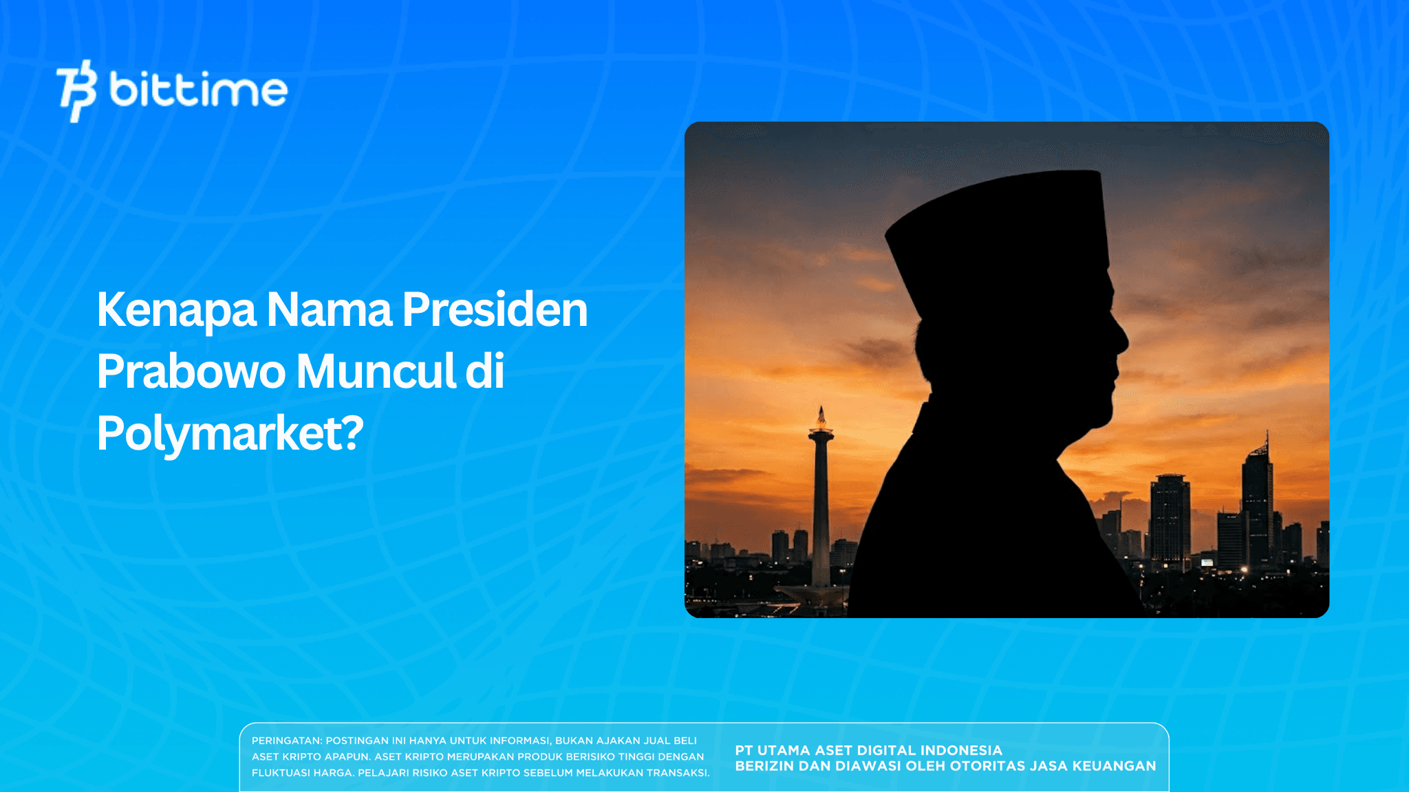 Why Does President Prabowo's Name Appear on Polymarket?