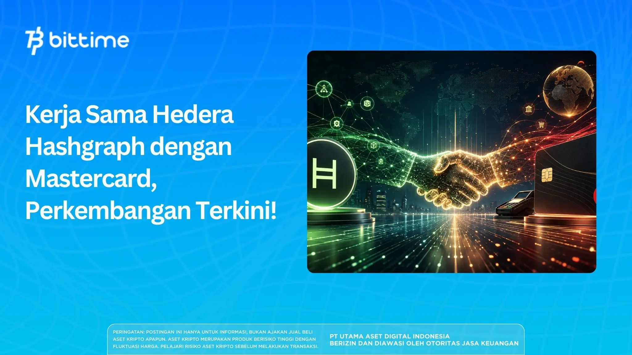 Kerja Sama Hedera Hashgraph dengan Mastercard, Perkembangan Terkini!