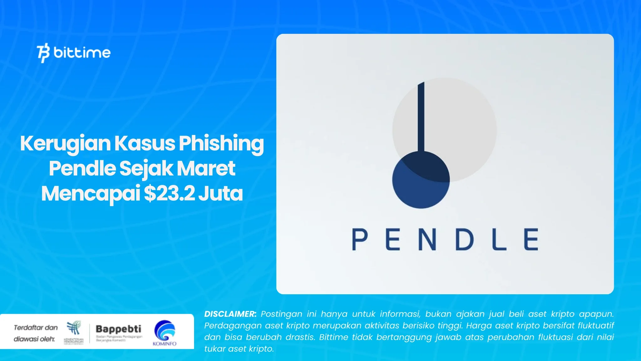 Kerugian Kasus Phishing Pendle