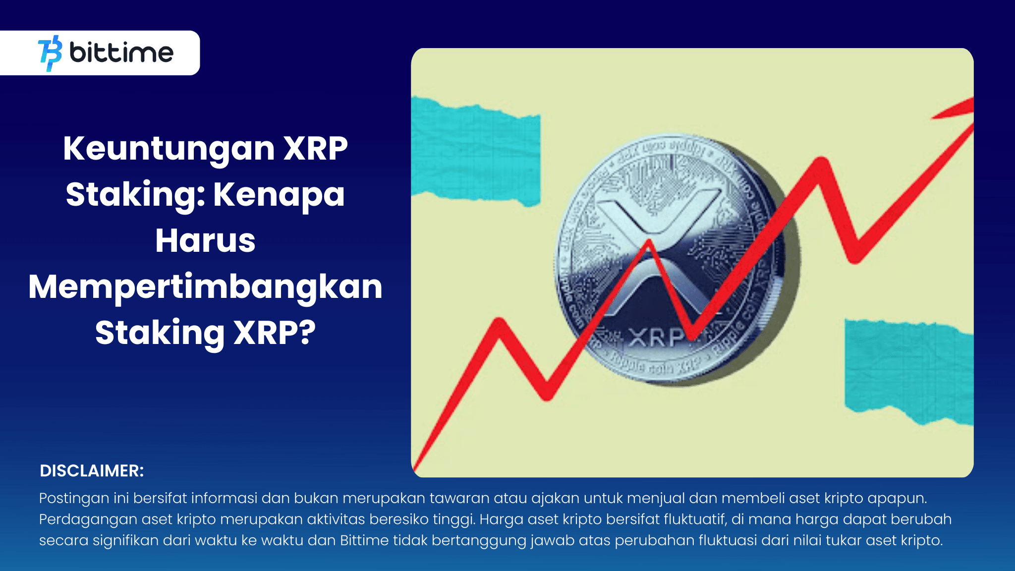 Keuntungan XRP Staking: Kenapa Harus Mempertimbangkan Staking XRP?