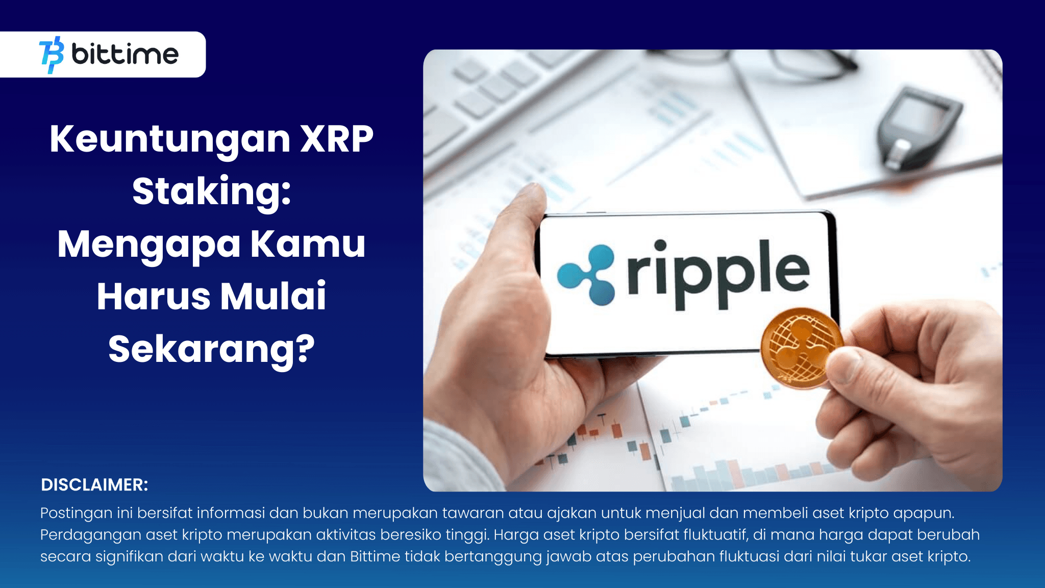 Keuntungan XRP Staking: Mengapa Kamu Harus Mulai Sekarang?