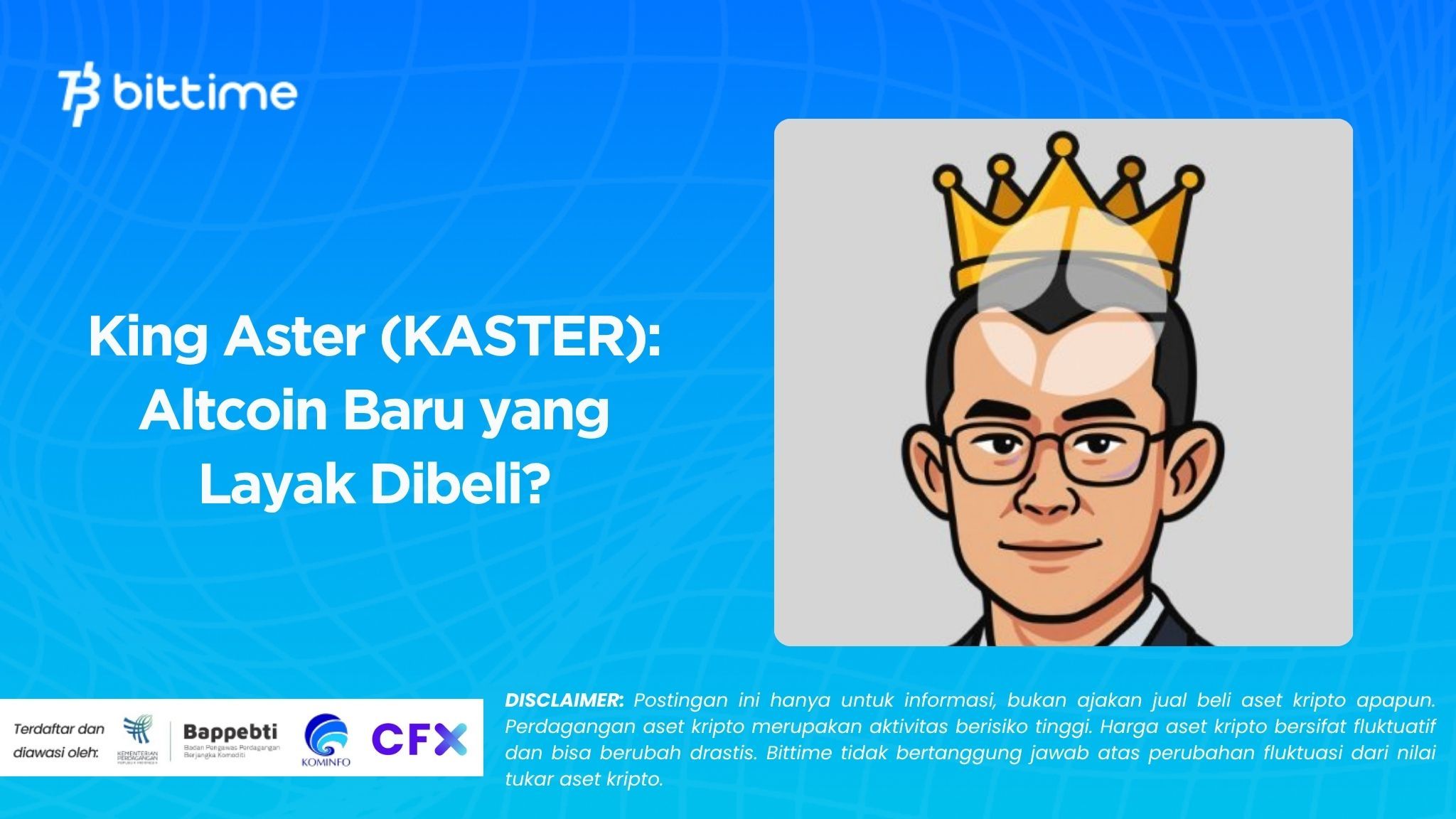 King Aster (KASTER): Altcoin Baru yang Layak Dibeli?