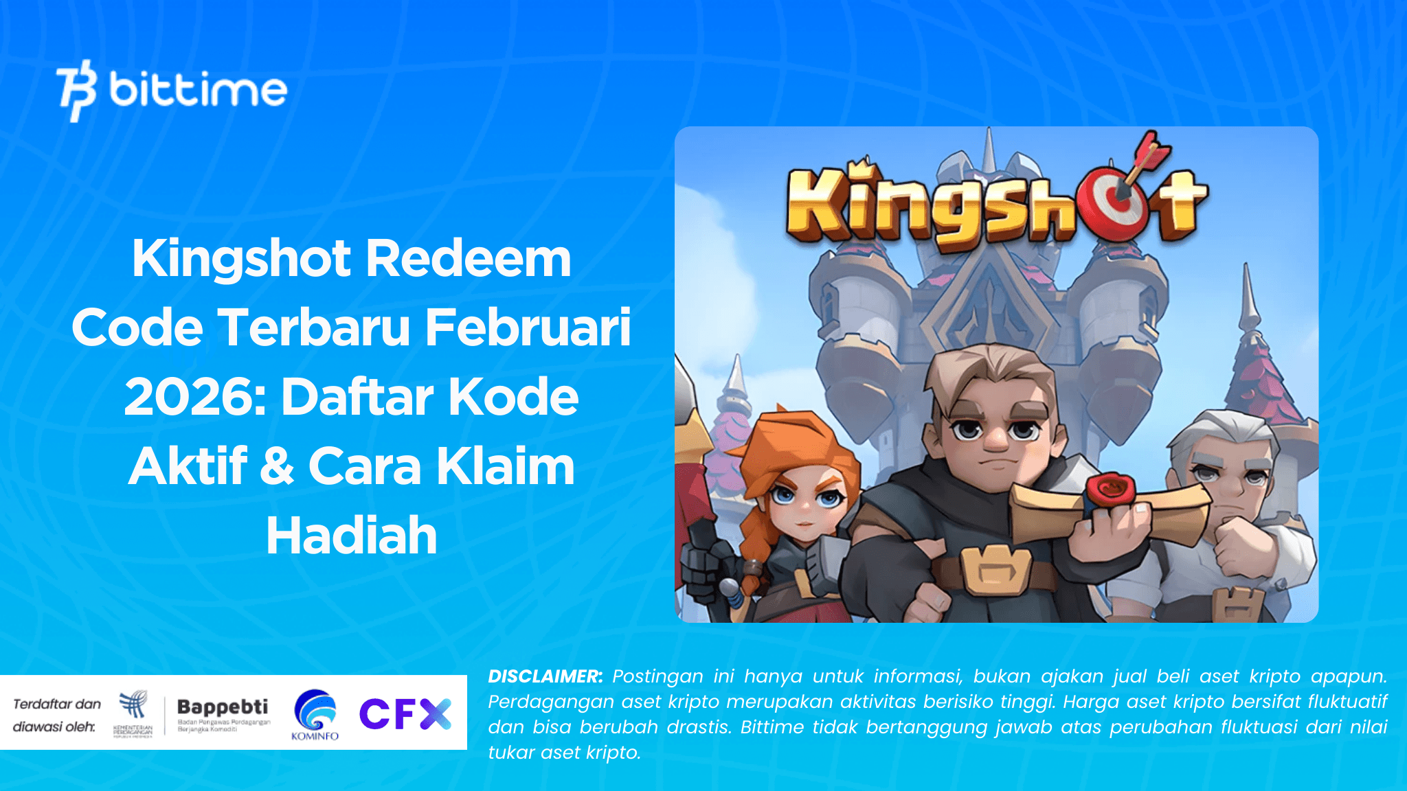 Kingshot Redeem Code Terbaru Februari 2026: Daftar Kode Aktif & Cara Klaim Hadiah