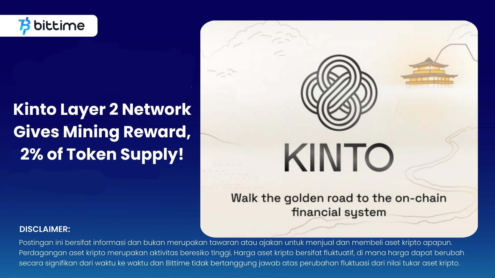 Kinto Layer 2 Network Gives Mining Reward.webp