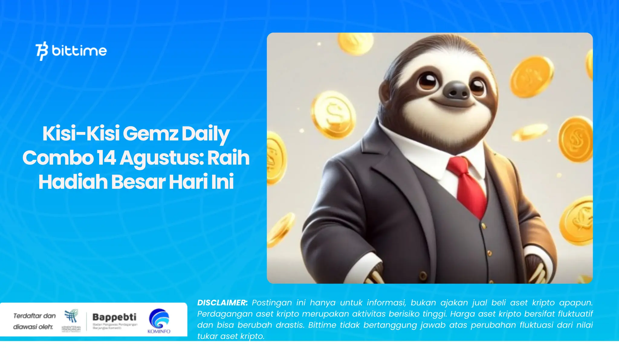 Kisi-Kisi Gemz Daily Combo 14 Agustus Raih Hadiah Besar Hari Ini.webp