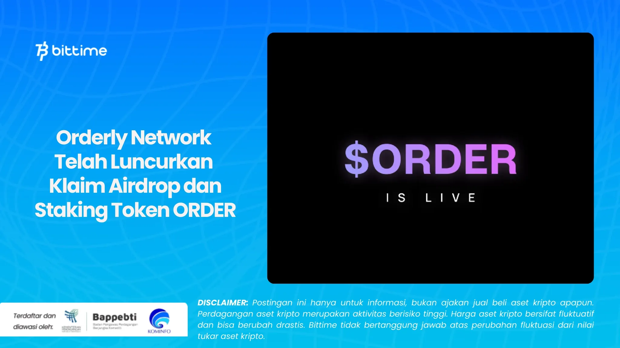 Klaim Airdrop dan Staking Token ORDER.webp