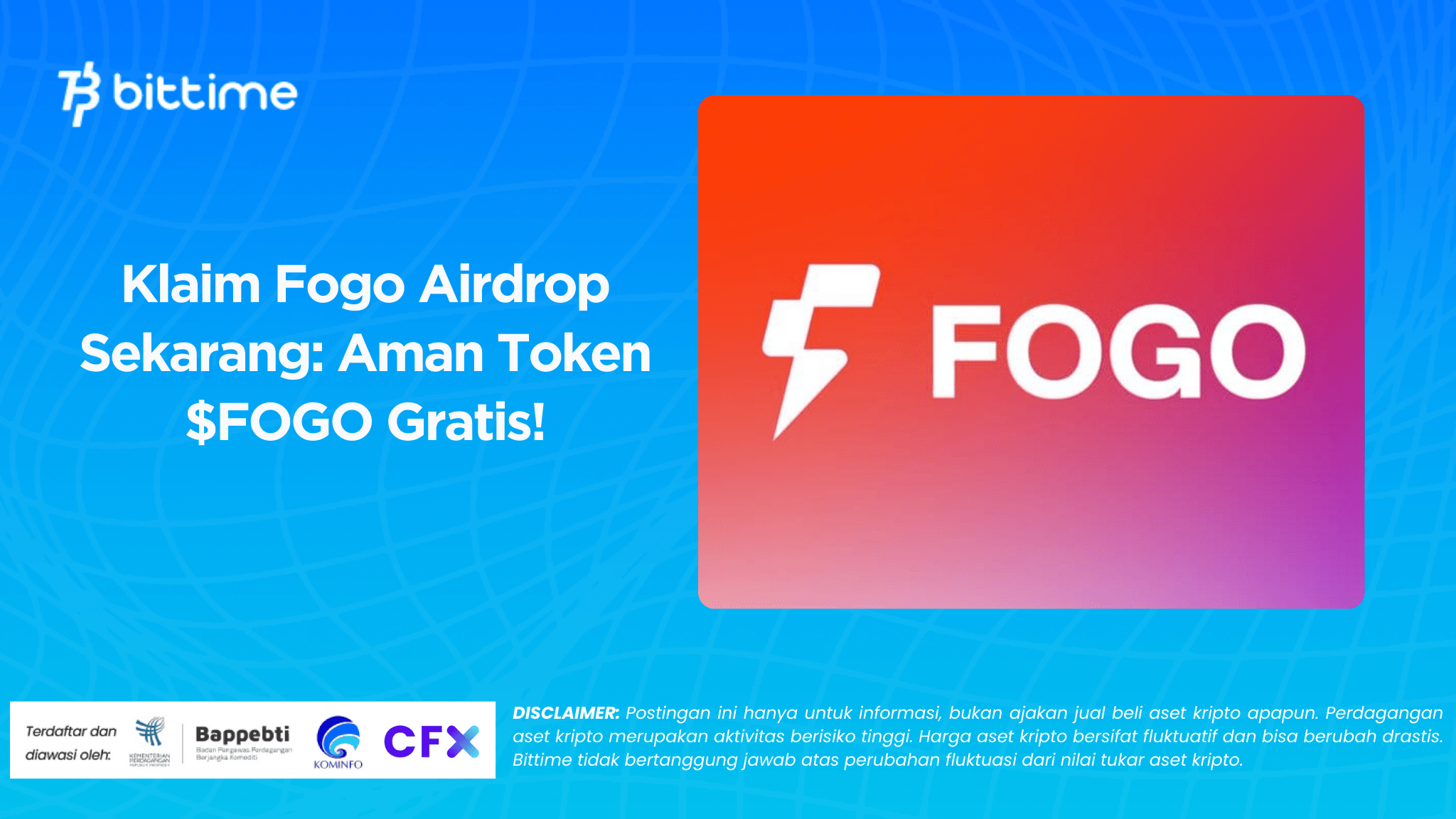 Claim Fogo Airdrop Now: Secure Free $FOGO Tokens!