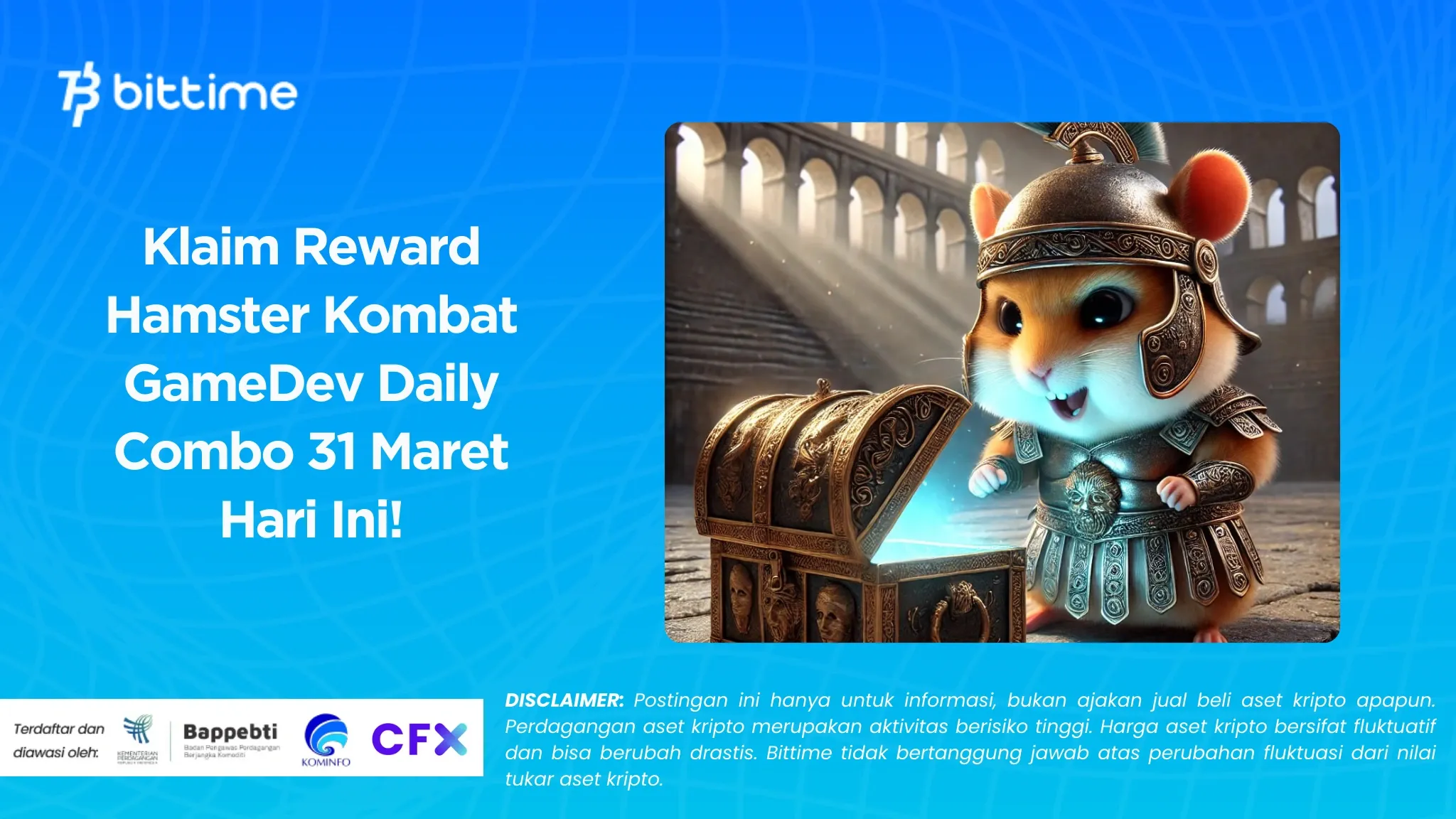 Klaim Reward Hamster Kombat GameDev Daily Combo 31 Maret Hari Ini!.webp