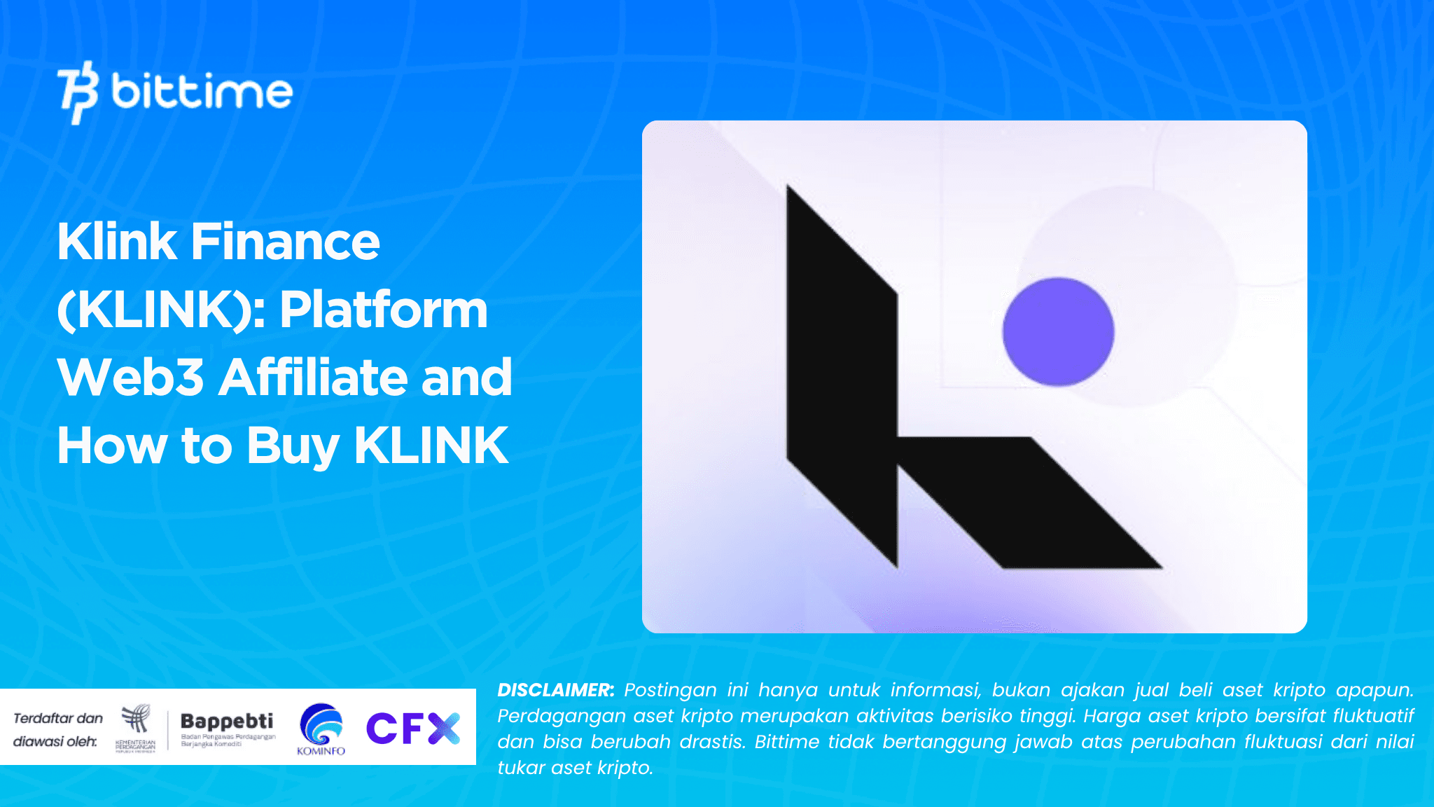 Klink Finance (KLINK) Platform Web3 Affiliate and How to Buy KLINK