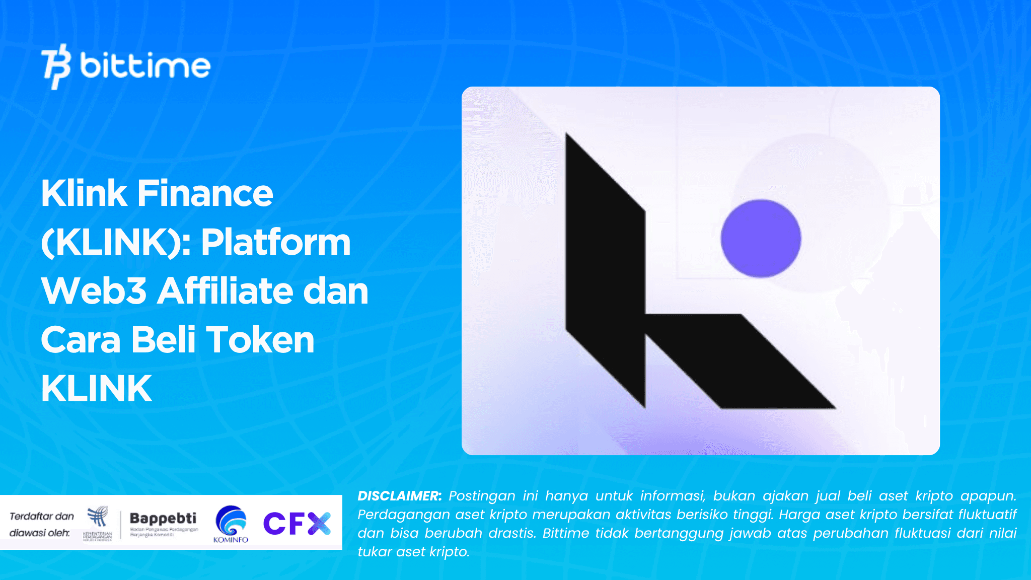 Klink Finance (KLINK) Platform Web3 Affiliate dan Cara Beli Token KLINK .png