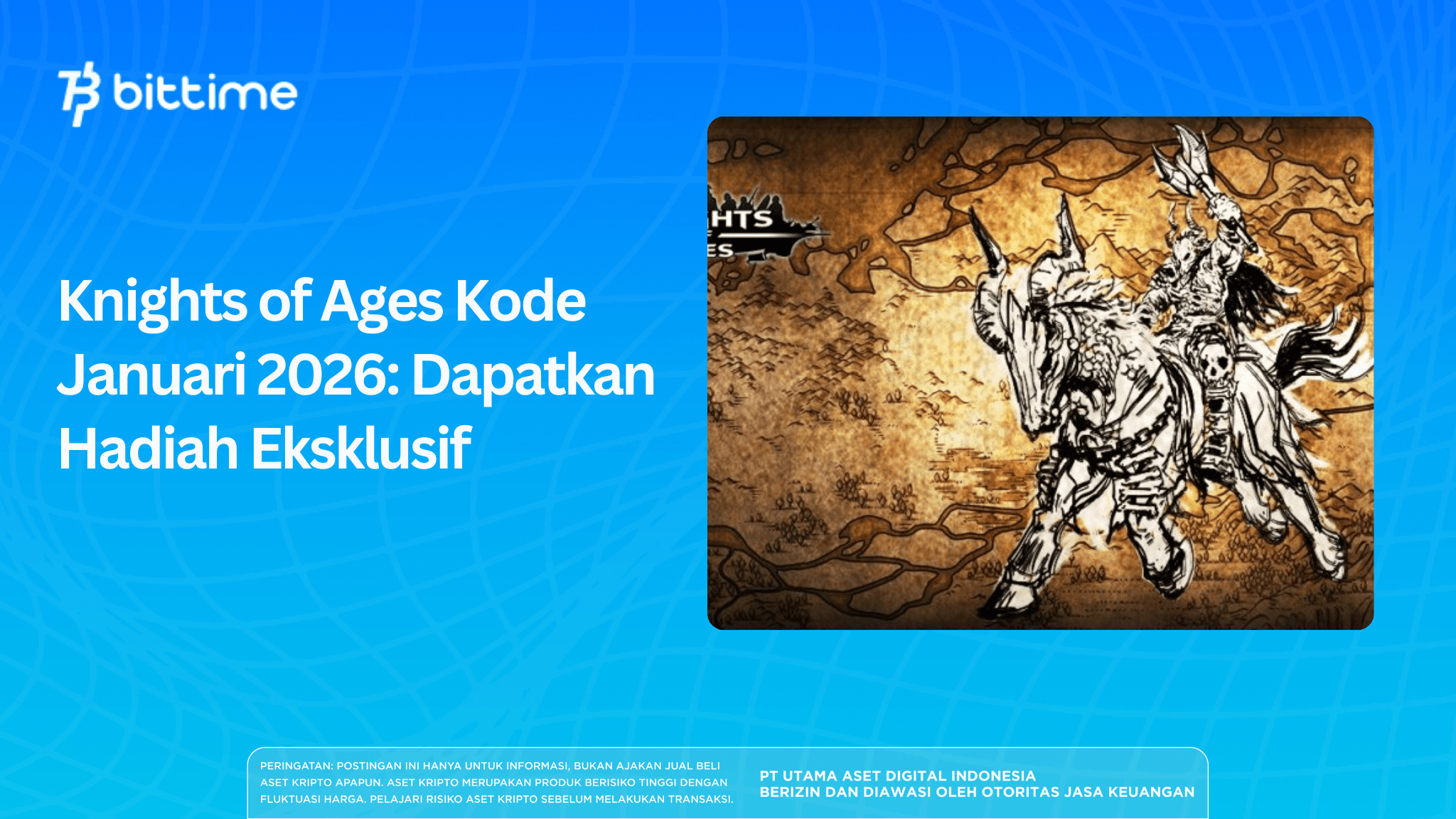 Knights of Ages Kode Januari 2026: Dapatkan Hadiah Eksklusif