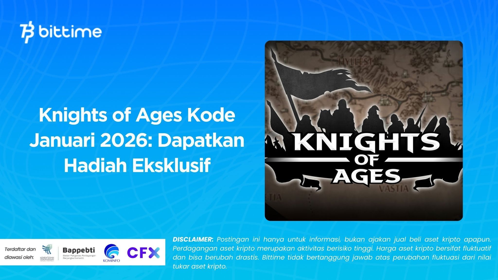 Knights of Ages Kode Januari 2026 Dapatkan Hadiah Eksklusif
