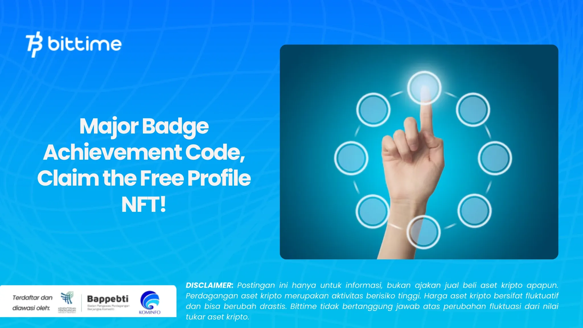 Kode Achievment Badge Major, Klaim NFT Profil Gratisnya! (1).webp