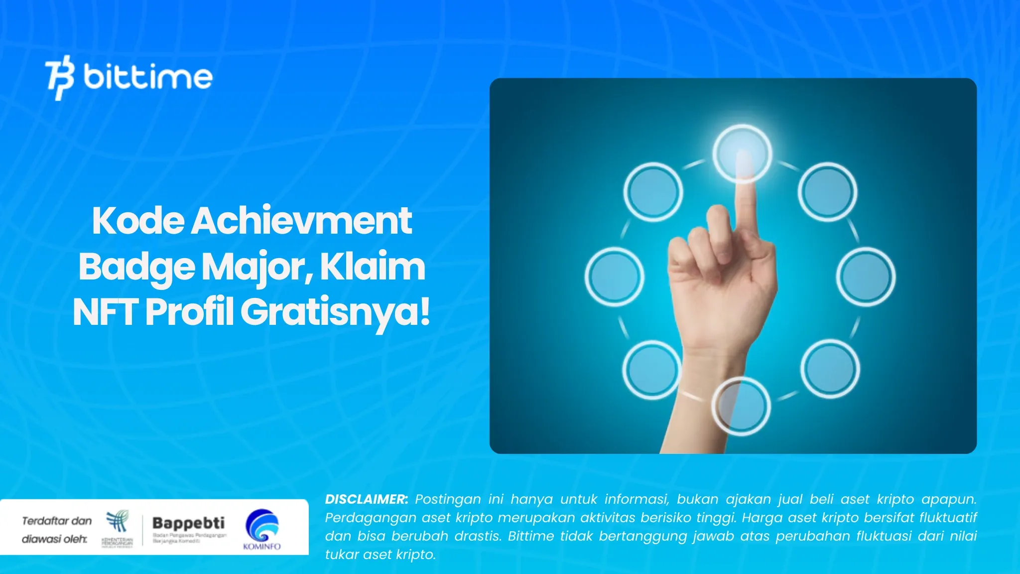 Kode Achievment Badge Major, Klaim NFT Profil Gratisnya!.webp