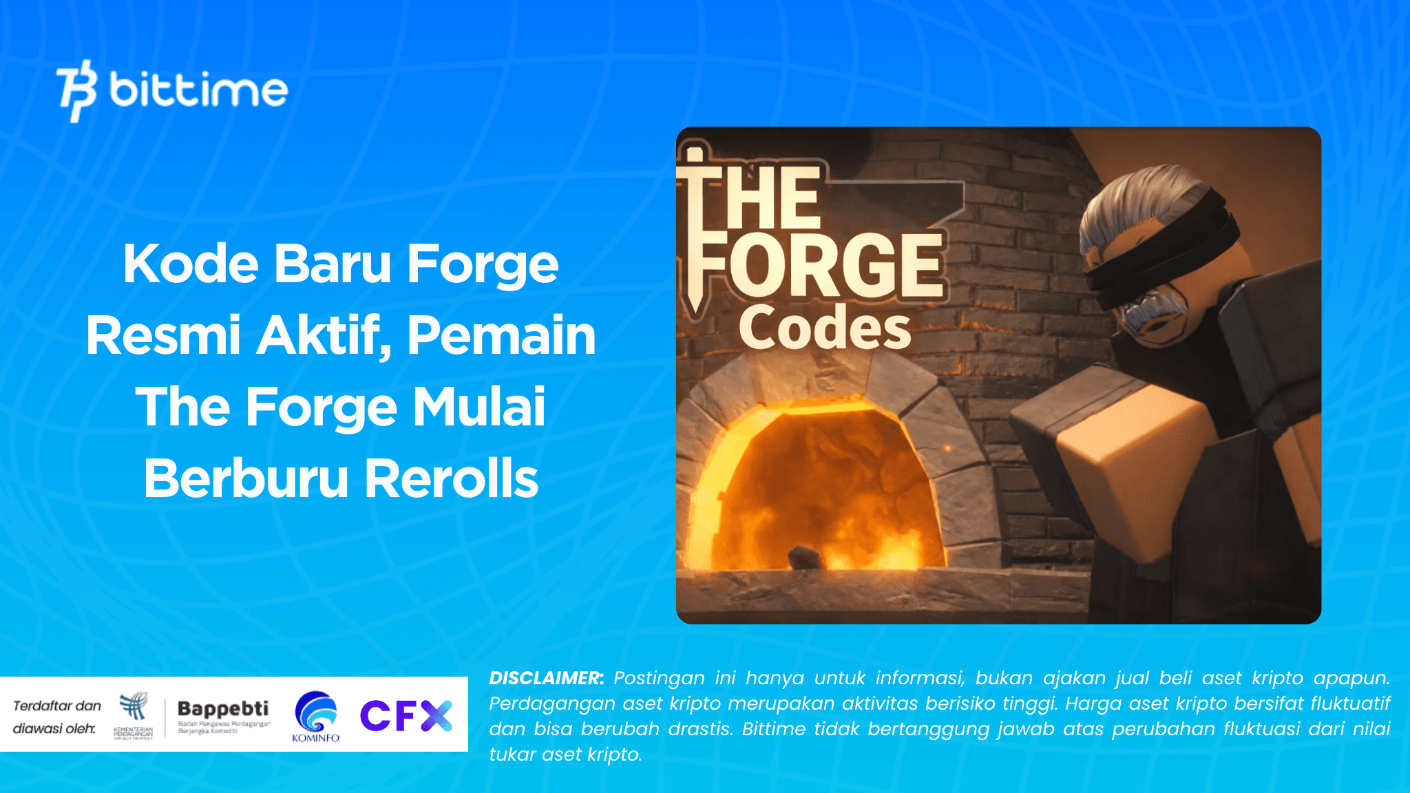 New Forge Code Officially Goes Live, The Forge Players Start Hunting for Rerolls