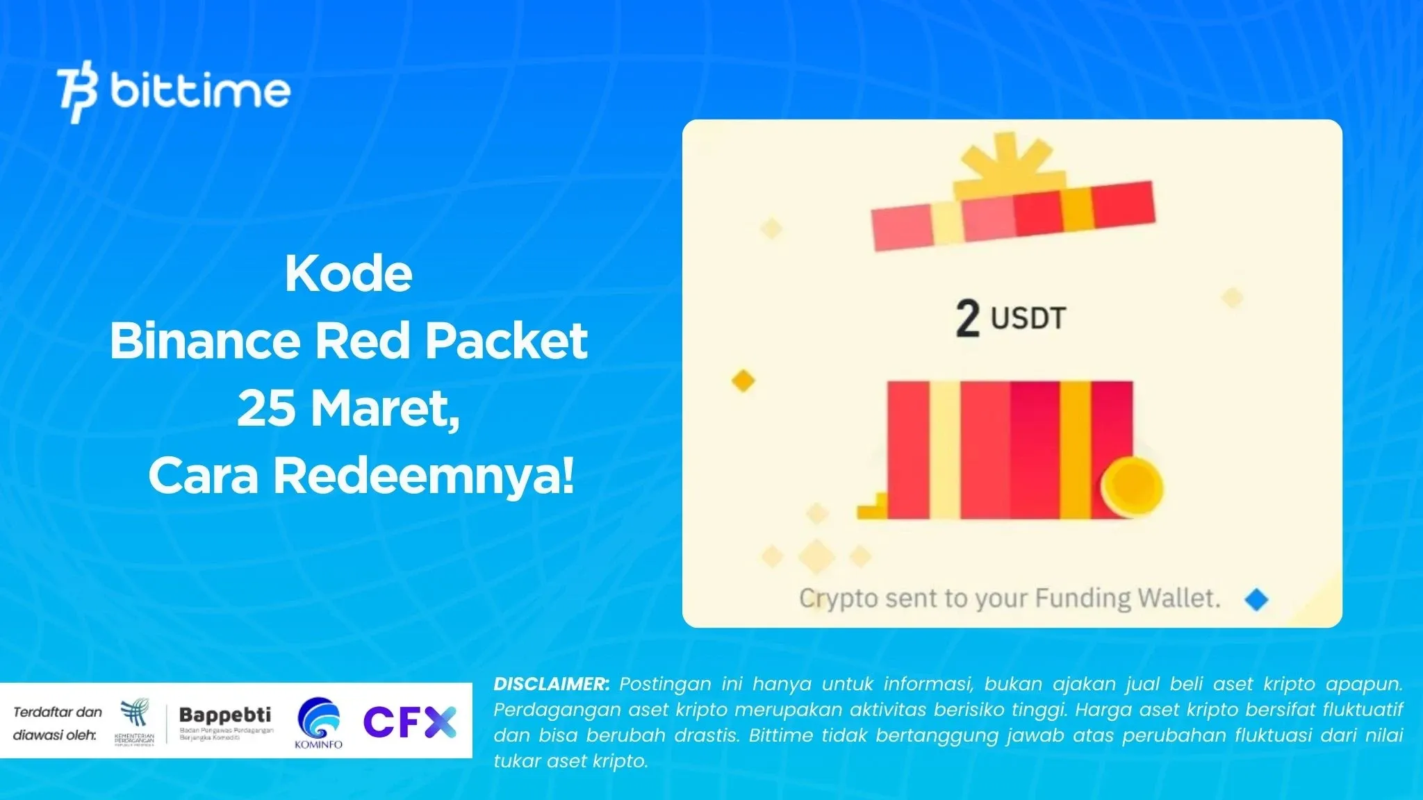 Kode Binance Red Packet 25 Maret, Ini Cara Redeemnya!.webp