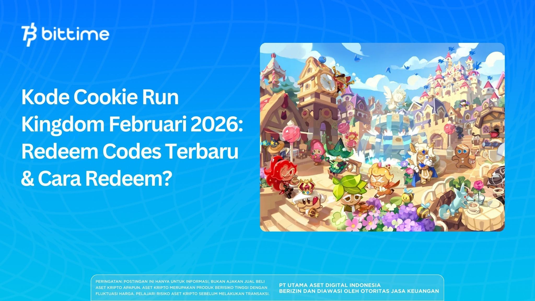 Kode Cookie Run Kingdom Februari 2026: Redeem Codes Terbaru & Cara Redeem?