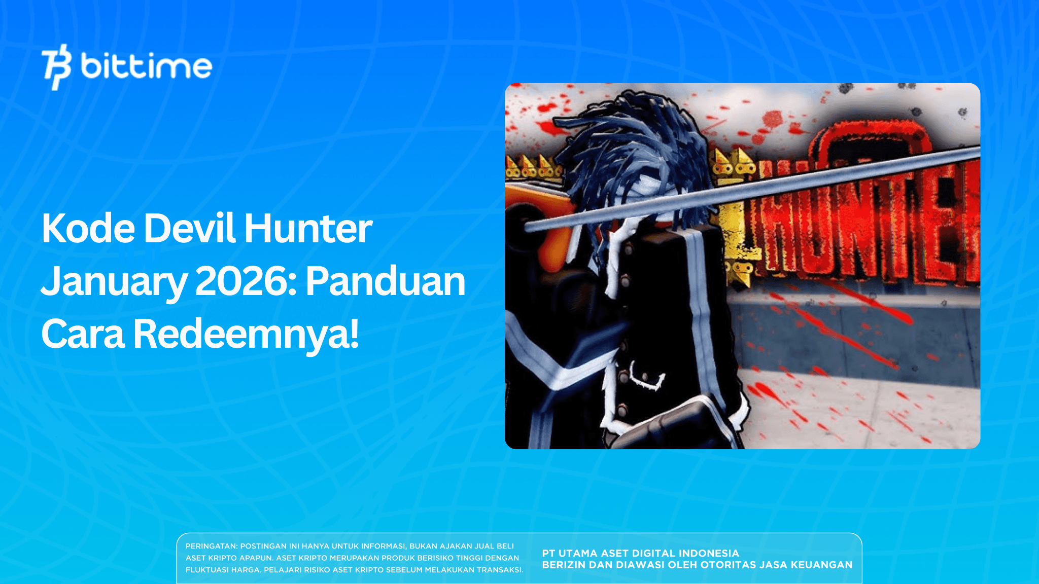 Kode Devil Hunter January 2026: Panduan Cara Redeemnya!