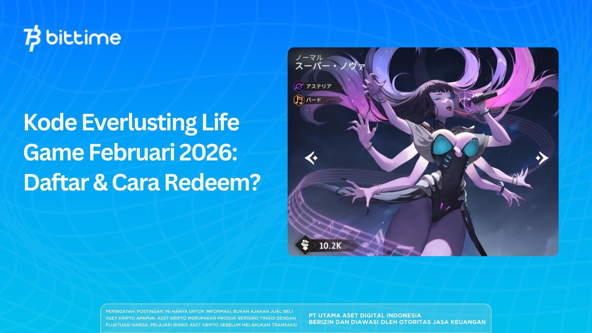 Kode Everlusting Life Game Februari 2026: Daftar & Cara Redeem?