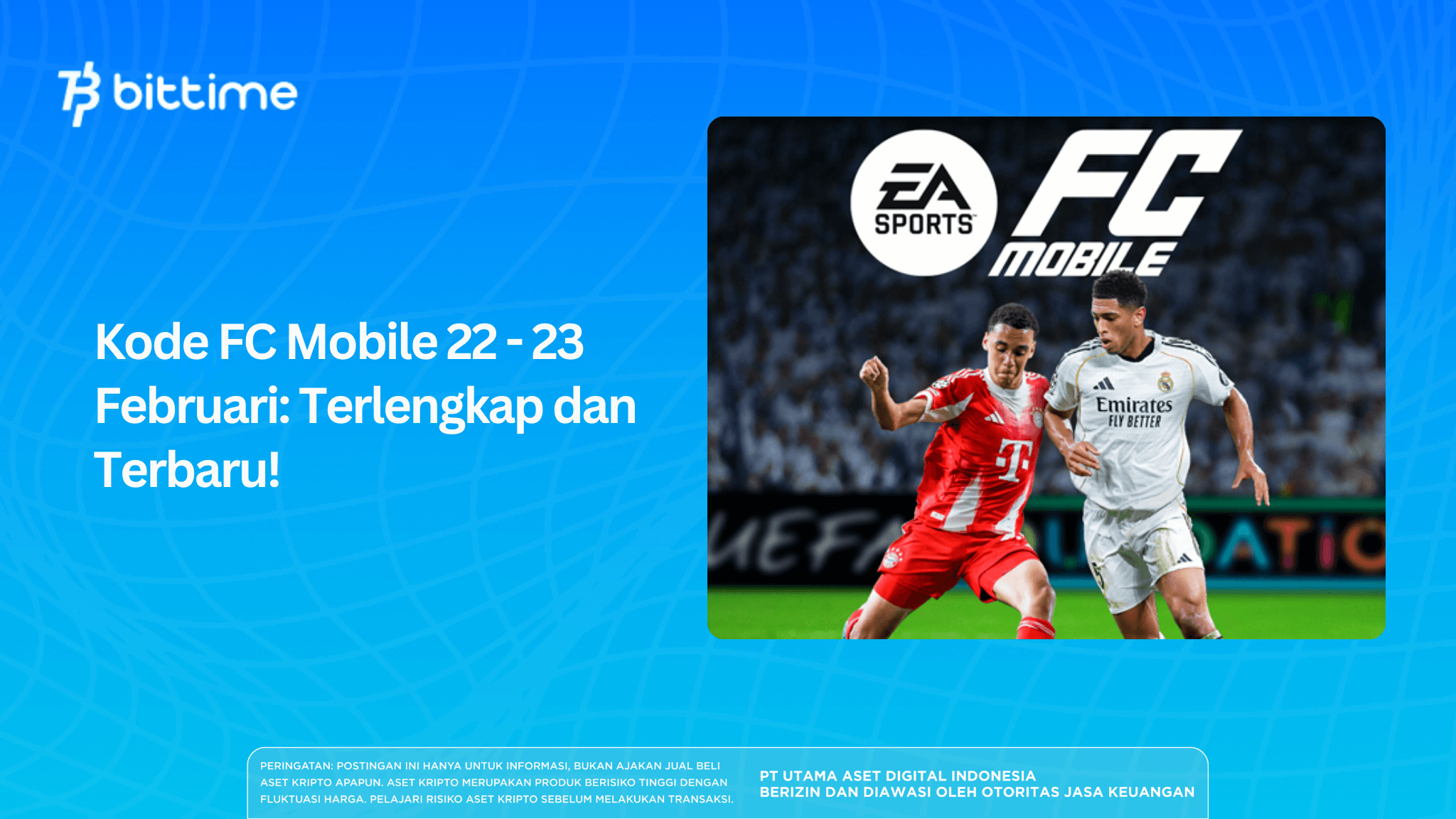 Kode FC Mobile 22 - 23 Februari: Terlengkap dan Terbaru!