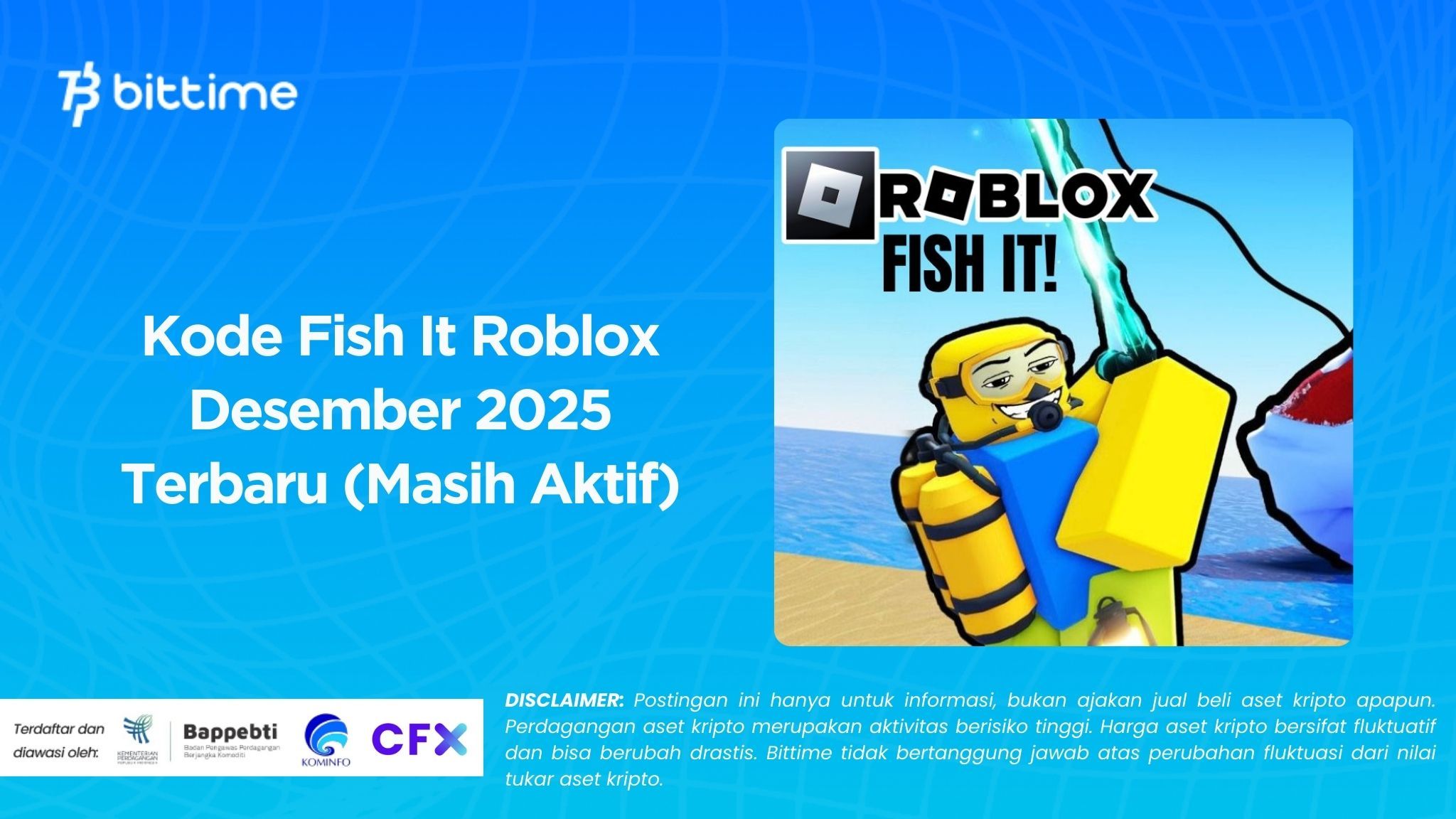Kode Fish It Roblox Desember 2025 Terbaru (Masih Aktif)