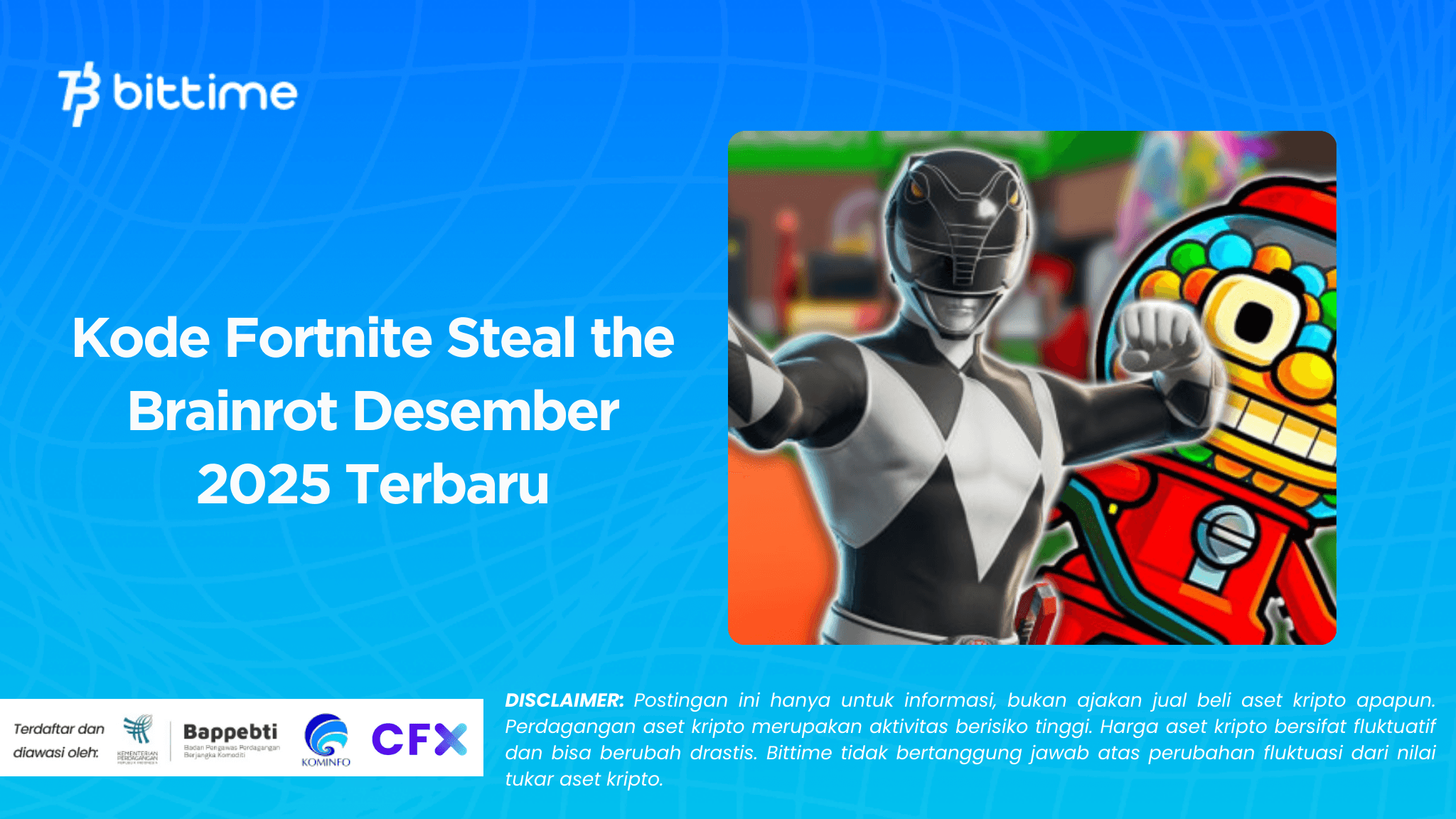 Kode Fortnite Steal the Brainrot Desember 2025 Terbaru