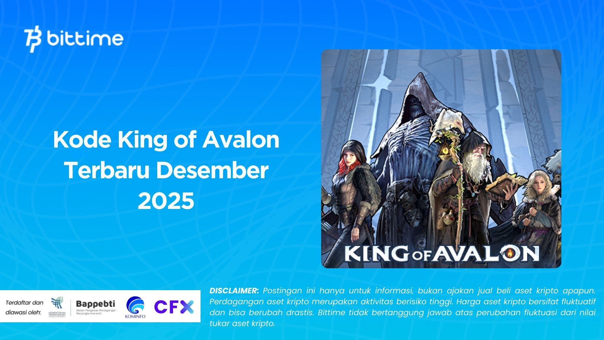 Kode King of Avalon Terbaru Desember 2025