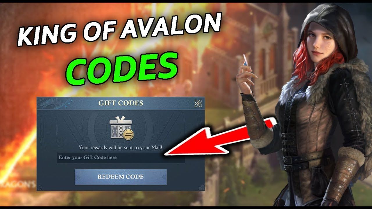 Kode King of Avalon Terbaru Desember 2025