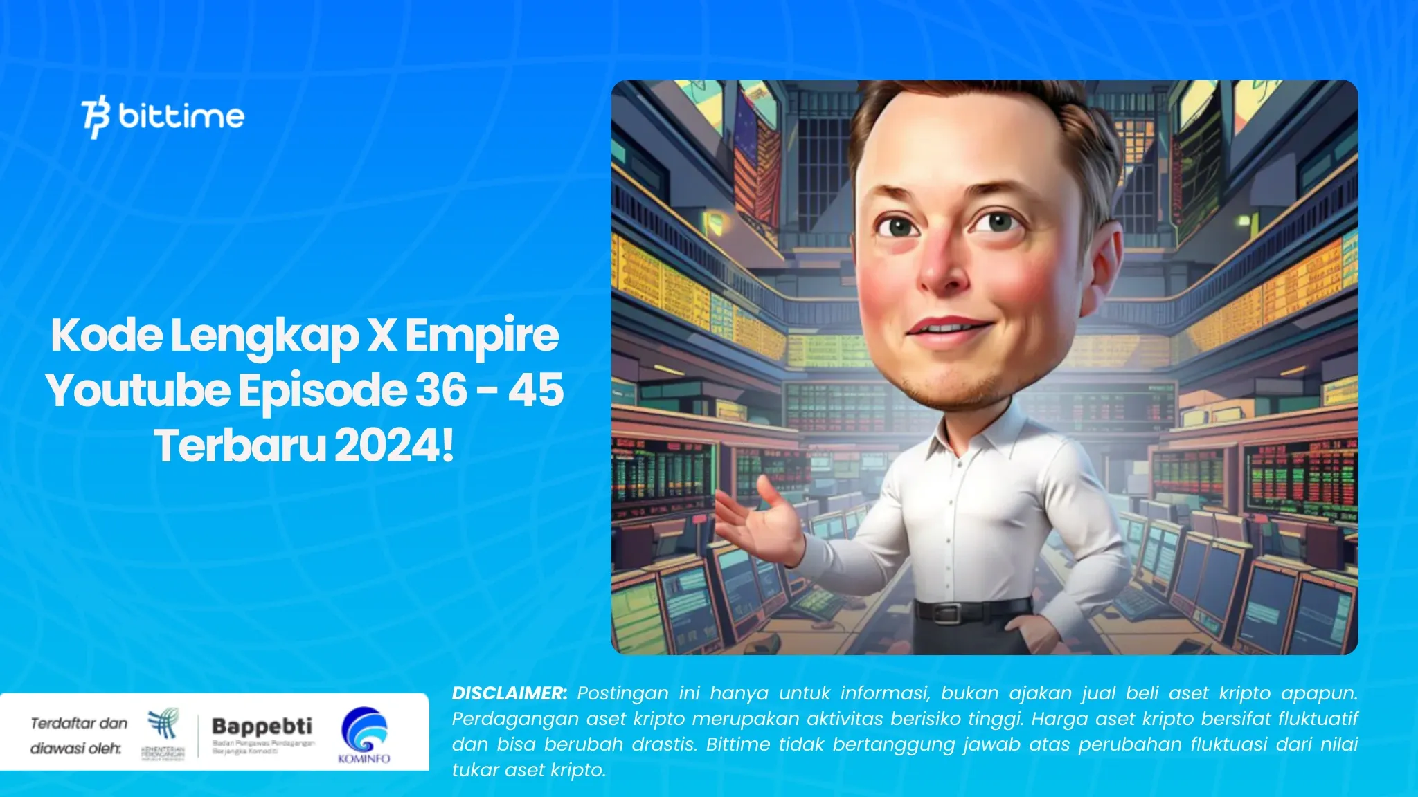 Kode Lengkap X Empire Youtube Episode 36 - 45 Terbaru 2024!.webp