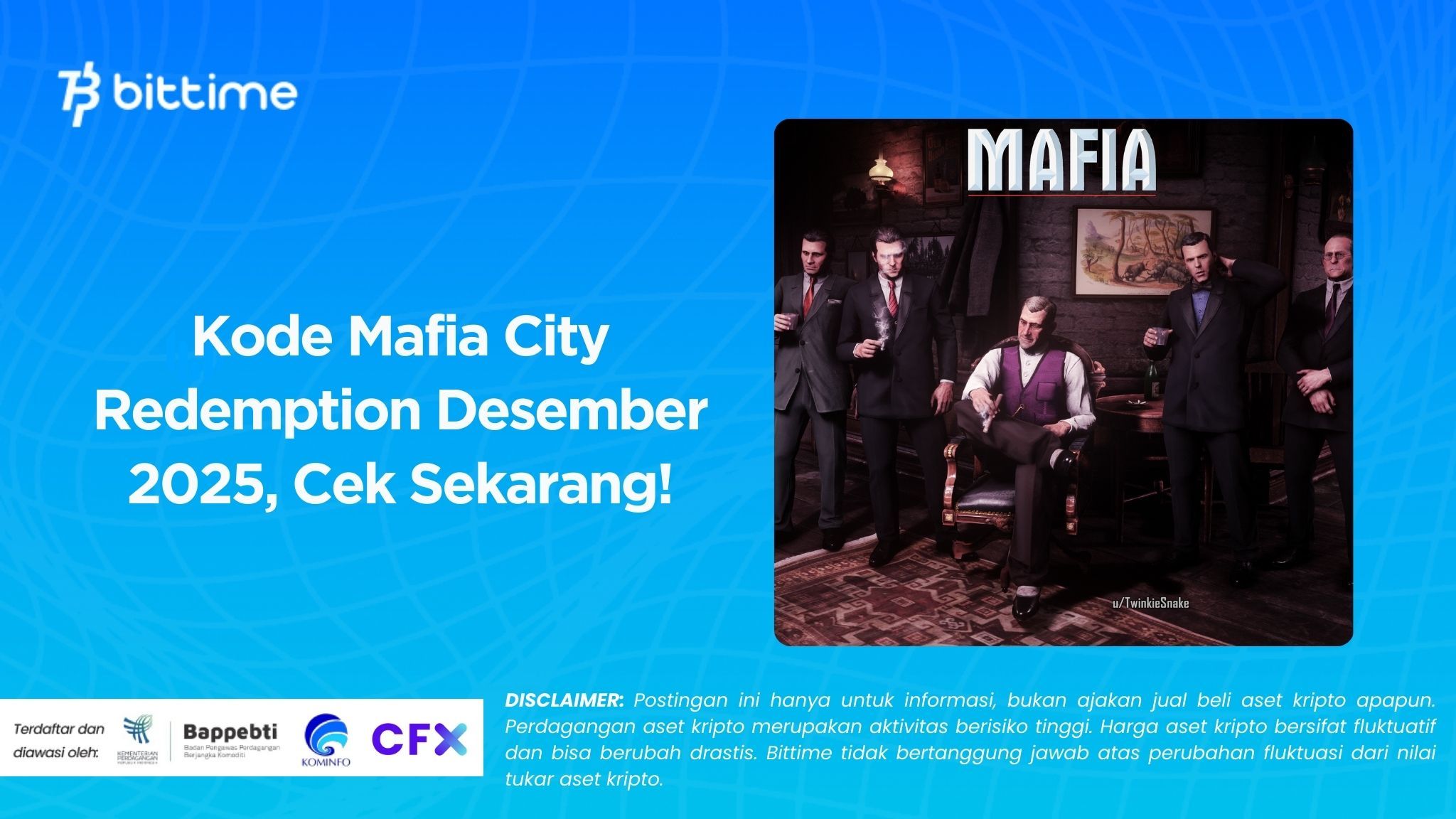 Kode Mafia City Redemption Desember 2025, Cek Sekarang!