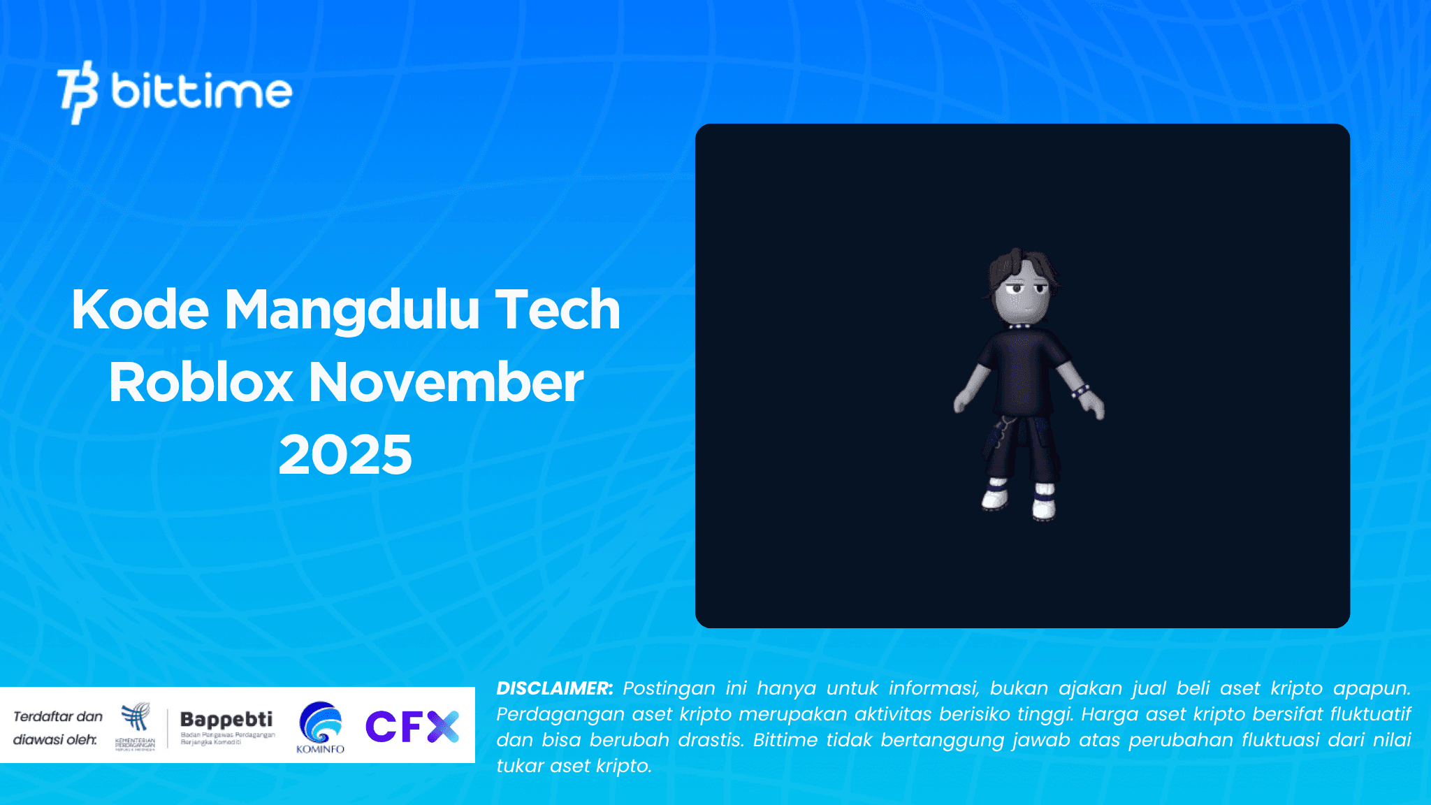 Kode Mangdulu Tech Roblox November 2025