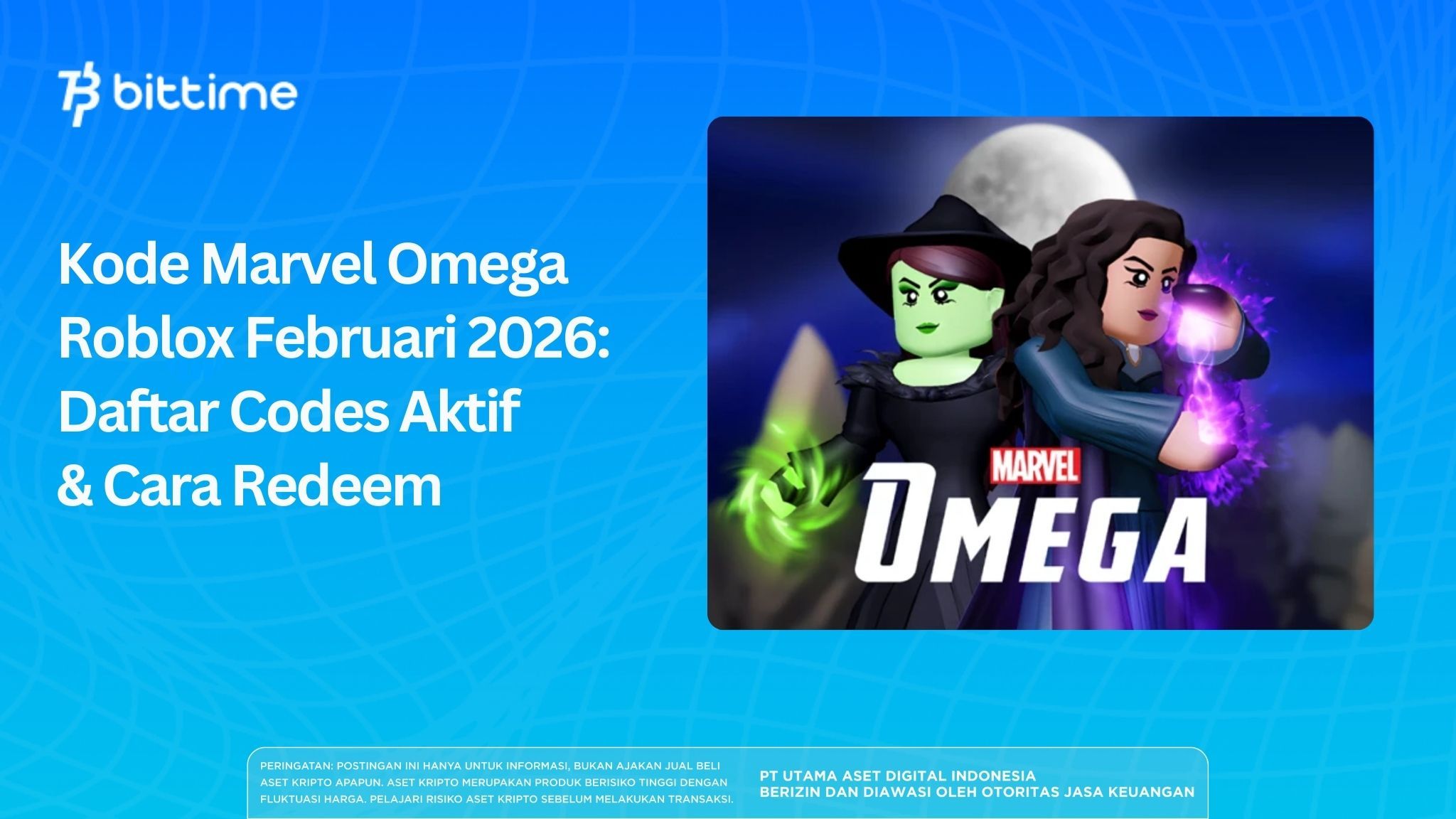 Kode Marvel Omega Roblox Februari 2026: Daftar Codes Aktif & Cara Redeem