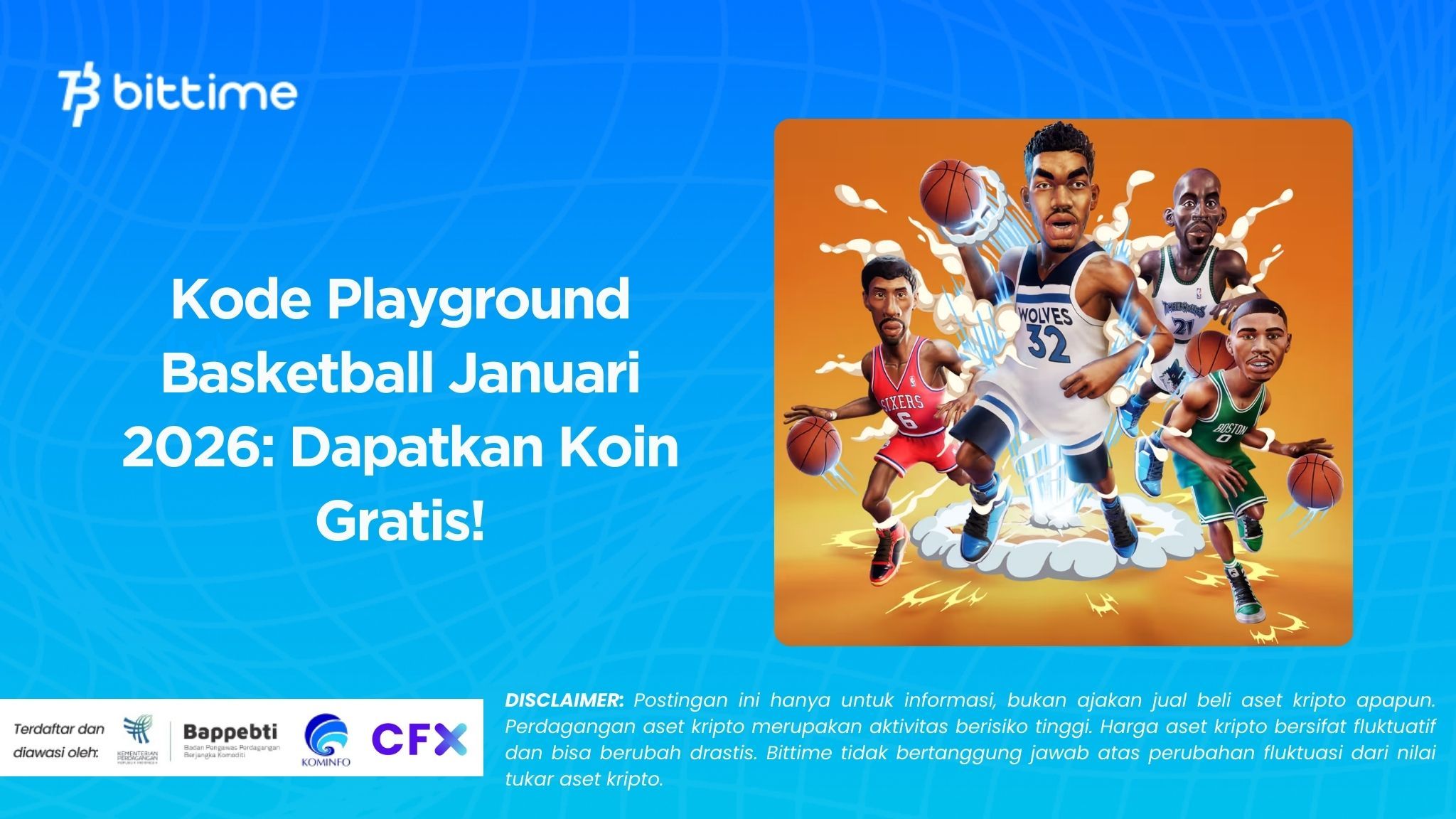 Kode Playground Basketball Januari 2026 Dapatkan Koin Gratis