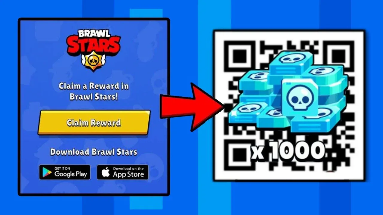 Latest Active Brawl Stars QR Codes December 2025