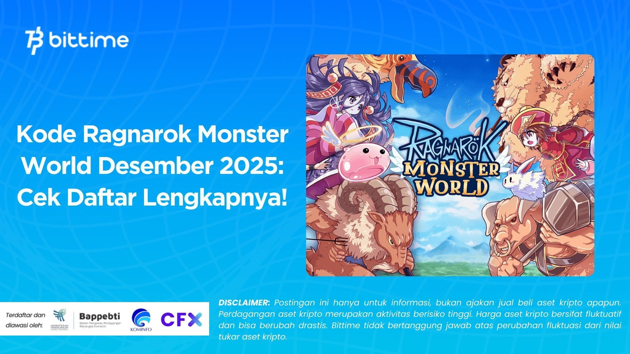 Kode Ragnarok Monster World Desember 2025: Cek Daftar Lengkapnya!