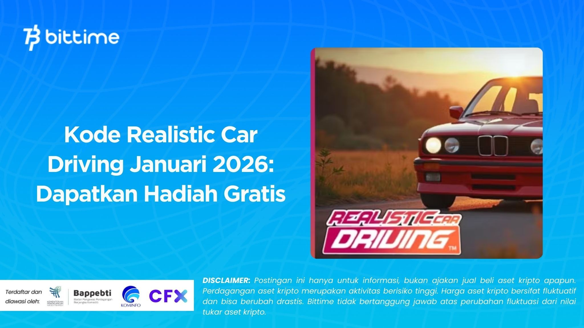 Realistic Car Driving January 2026 Codes: Get Free Rewards